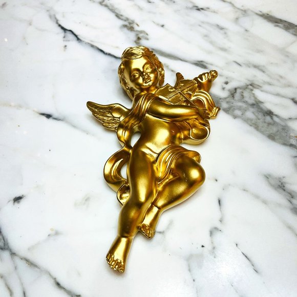 Vintage Other - Vintage Italian Cherub